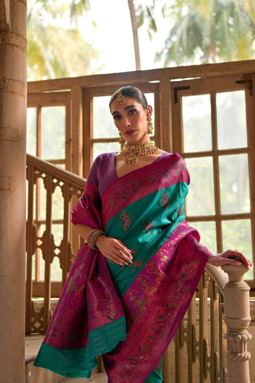 Banana Silk Sarees - MYLUXURY LANE ENTERPRISE